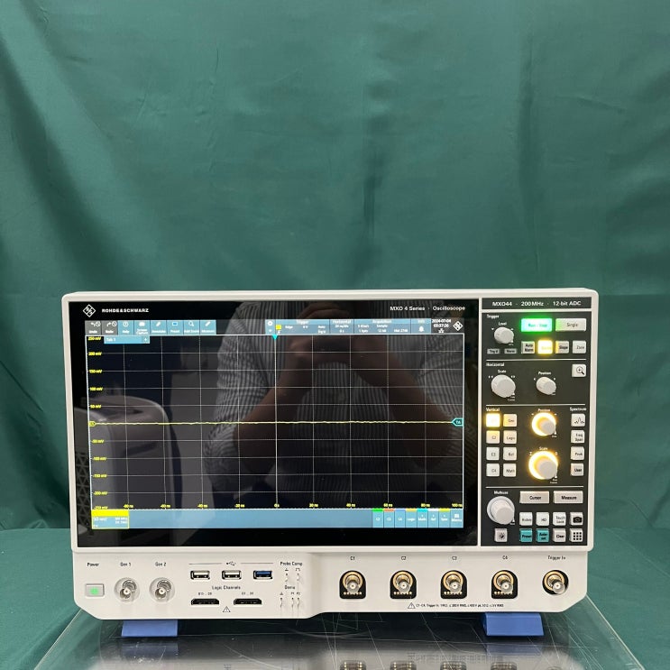 로데슈바르즈 Rohde&Schwarz MXO44 오실로스코프 기능