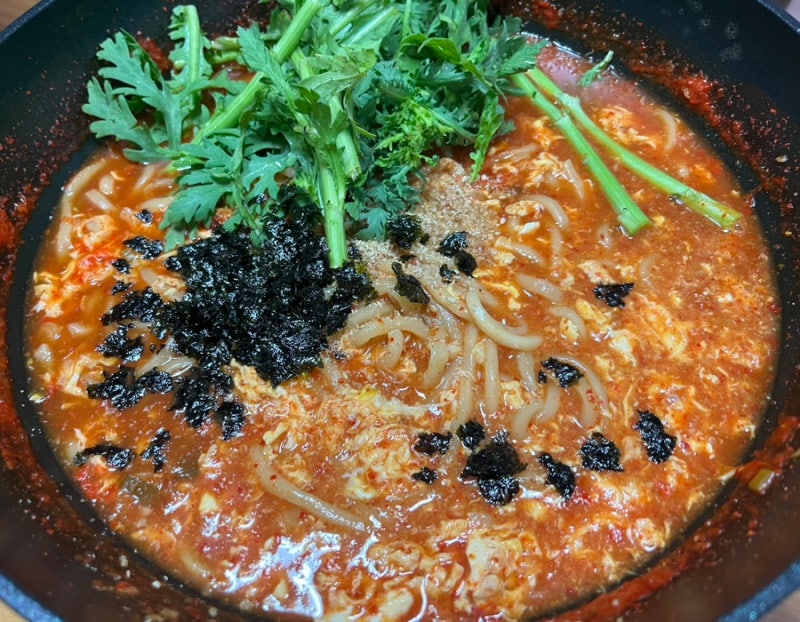 대전 공칼만들기 공주칼국수 레시피