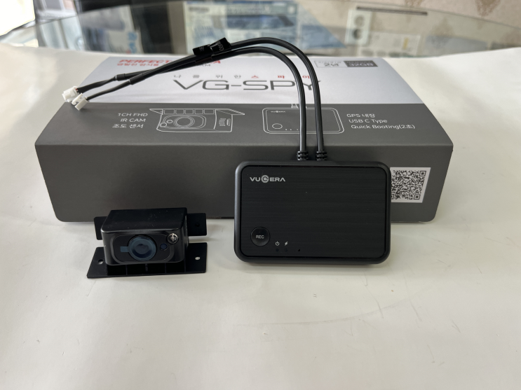  VUGERA 급발진 페달 블랙박스 VG-SPY FHD 1채널 32G & 클래스원