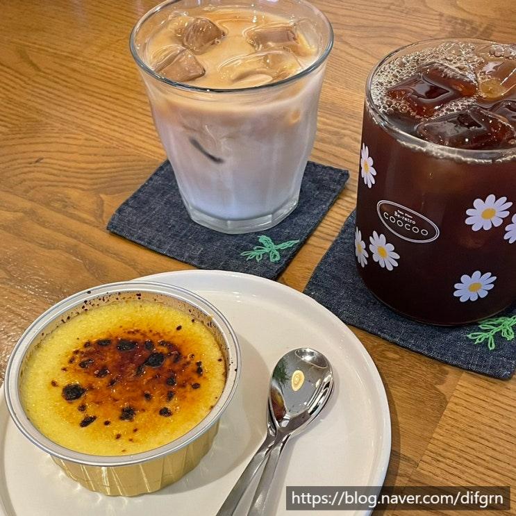  버들로스터리, 아늑하고 커피가 맛있는 장전역카페