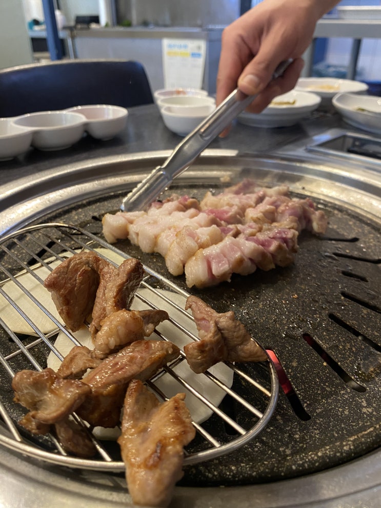  군산 고마담 구워주는 조촌동 고기맛집 고마담이용꿀팁 조촌동갈매기살 군산맛집