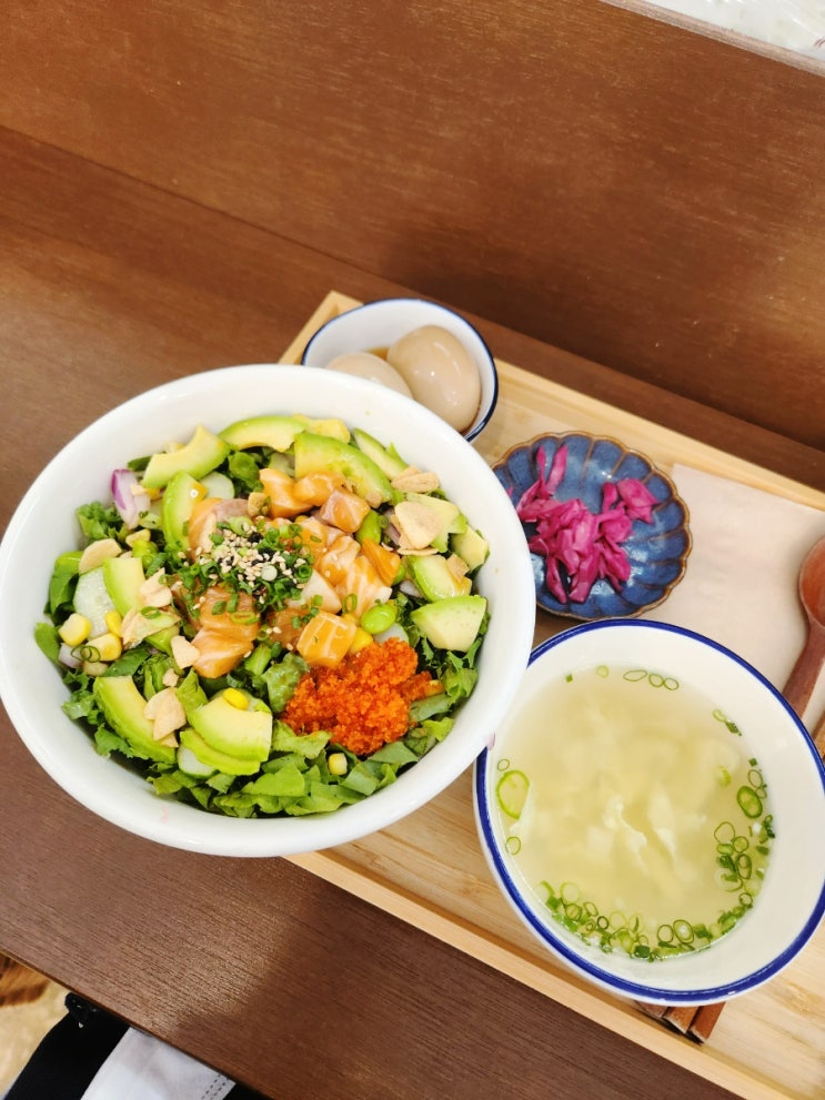  합정 다이어트 식단으로 좋은 '피쉬버켓' 샐러드 맛집