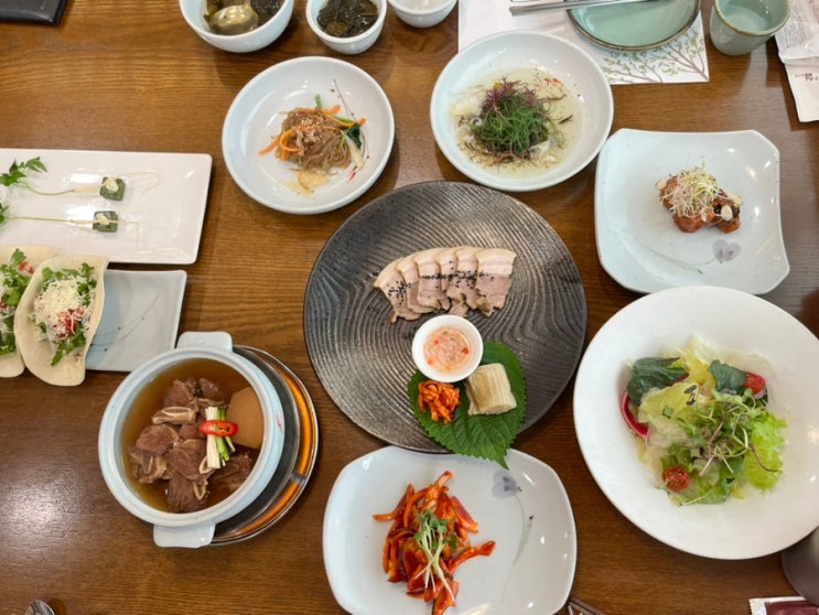  대전상견례하기 좋은 프라이빗 룸 식당 마실 한정식에서의 귀한 정식 먹은 후기