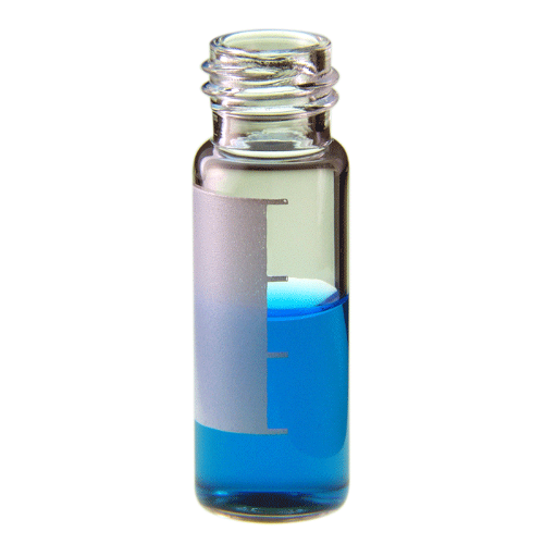  [유리초자] 4 ml 라이트온 투명 스크류 바이알, MicroSolv 4 ml Write-on Clear Screw Vial, MicroSolv