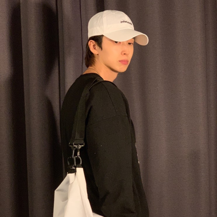 흠뻑쇼모자 생활방수가 되는 인더스퀘어 대두볼캡 리뷰