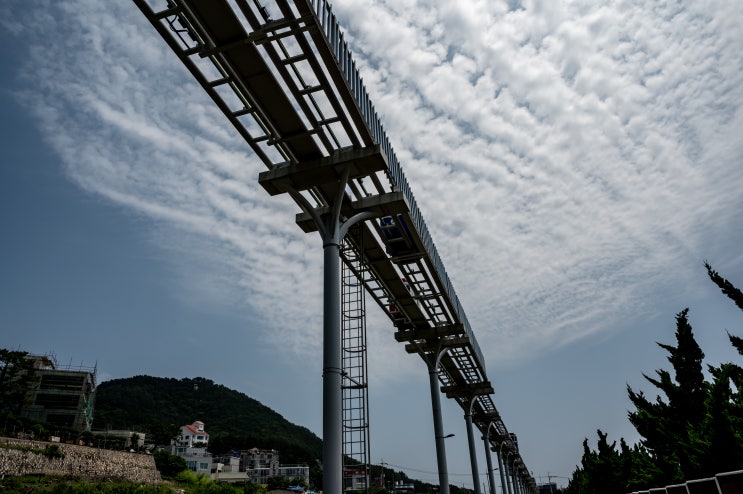  삼포 걷기, 해운대 미포 청사포 구덕포를 거쳐 송정까지