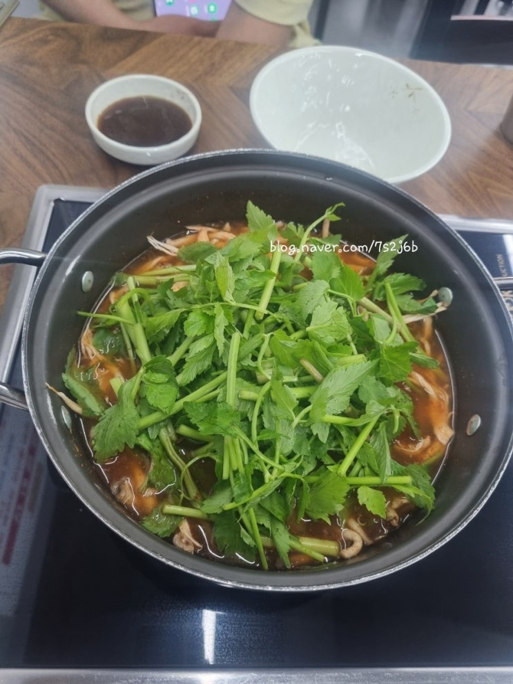  부산북구맛집 만덕샤브샤브집 빨간도깨비샤브샤브 손칼국수만덕점
