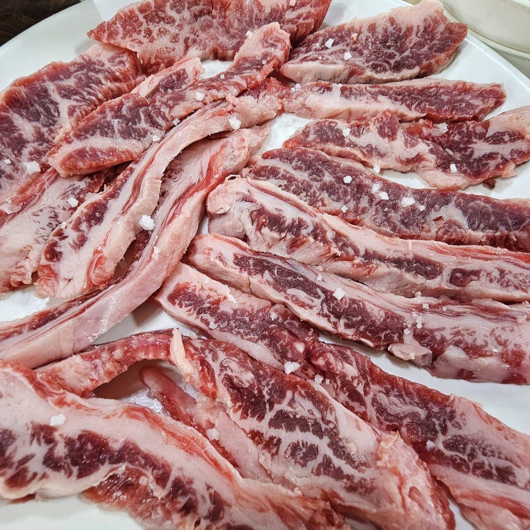  부산 숯불, 한우 갈비살 40년 전통의 맛! 경주 맛집 코스