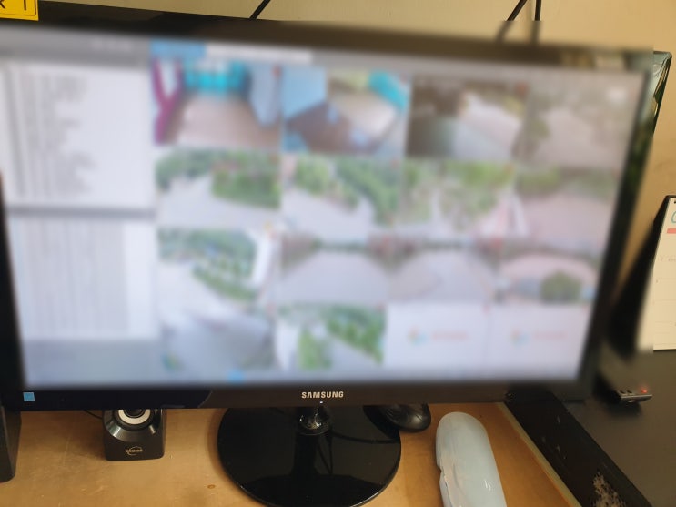  반여초등학교 CCTV 케이블 포설 공사