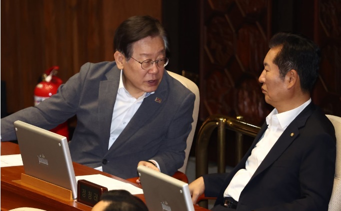 [李在明黨 賊反荷杖] 野 “탄핵 검사 국회출석 거부땐... 