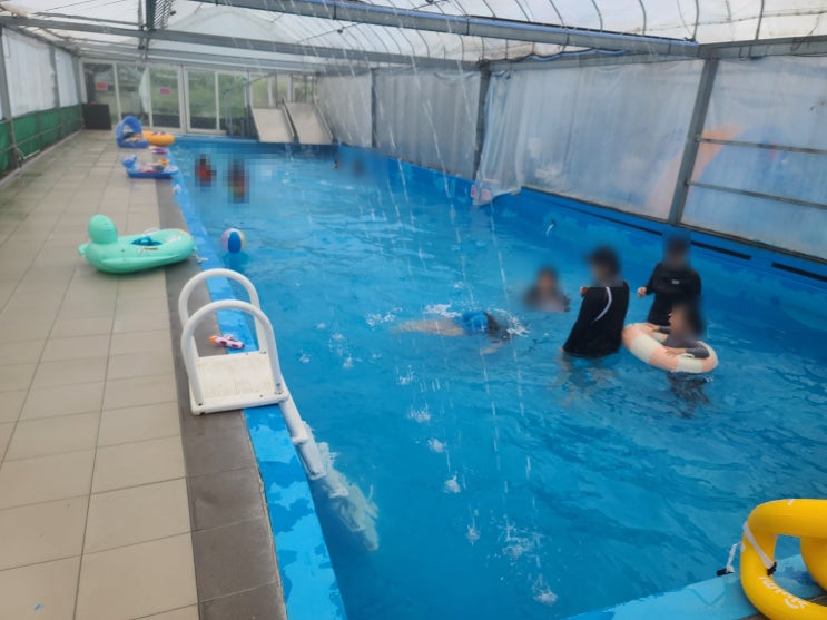  가평 캠핑장 온수 수영장이 있는 풀문캠핑앤글램핑리조트