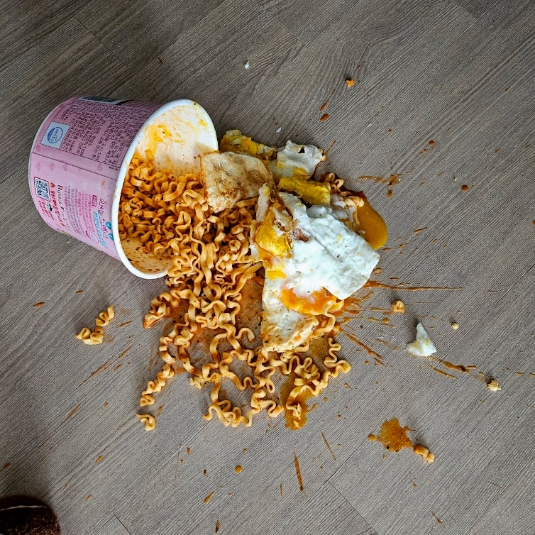 까르보 불닭볶음면 맛있게 치즈 레시피