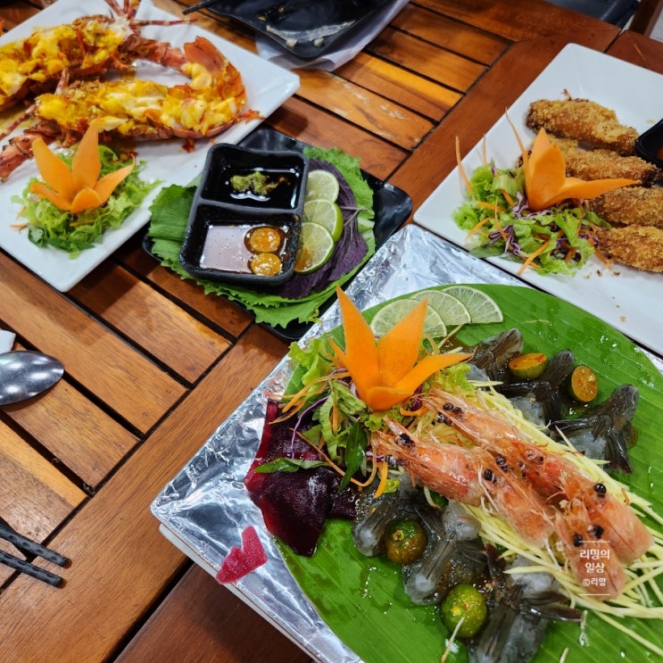  [나트랑] 빈산 씨푸드 맛집 (내돈내산 후기, 할인, 예약)