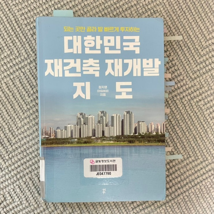  대한민국 재건축 재개발 지도 _정지영 지음 _ 리치온 독서모임