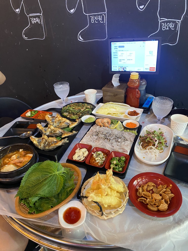  군산 선주네포차 가성비 좋은 군산횟집 수송동술집추천 세꼬시맛집