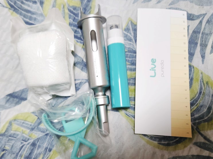  퓨어다이아치아미백제로 셀프치아미백 후기! 내돈내산 올리브영에서도 구매 가능한 치아미백