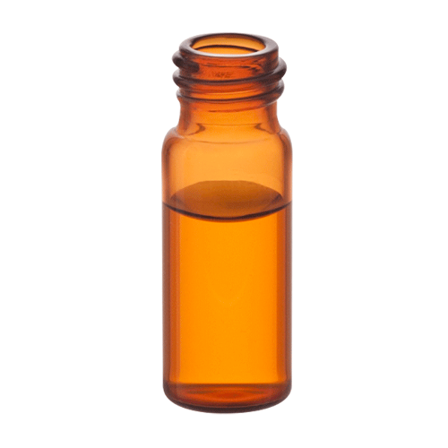  [유리초자] 2 ml 엠버 스크류 바이알, BASIK 2 ml Amber Screw Vial, BASIK