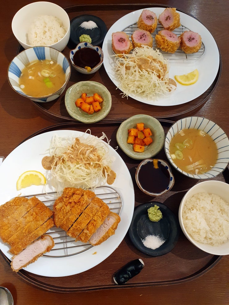  모란역 점심 맛집 카츠오도 돈까스 감동