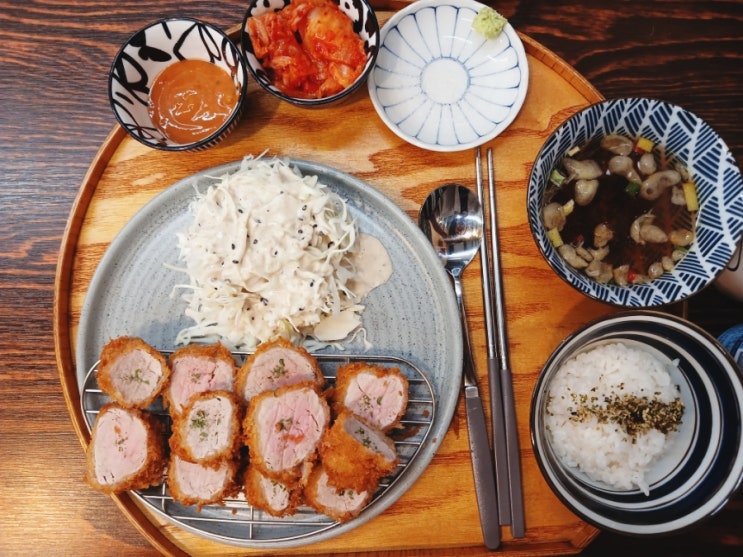  고촌 돈카츠맛집 고촌 배달맛집 카츠밀