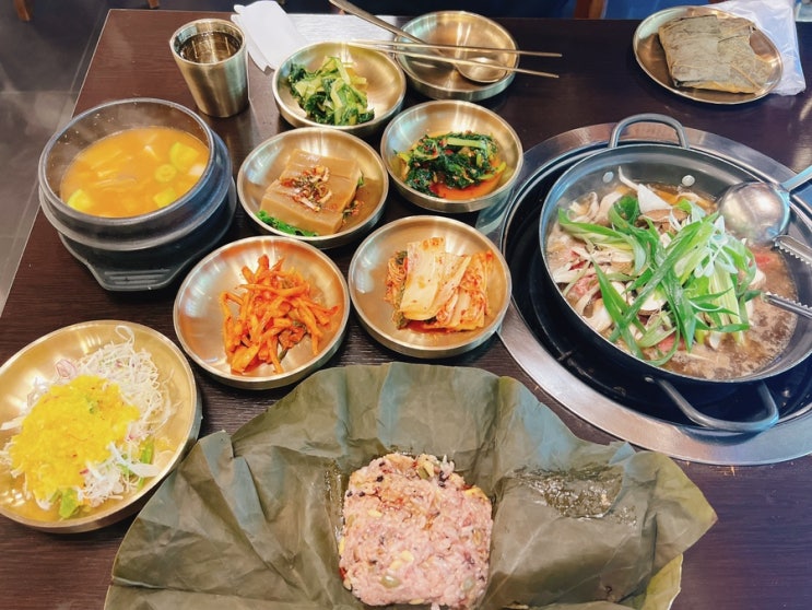  인사동맛집 - 100년 한옥에서 즐기는 인사동한정식 최대감네