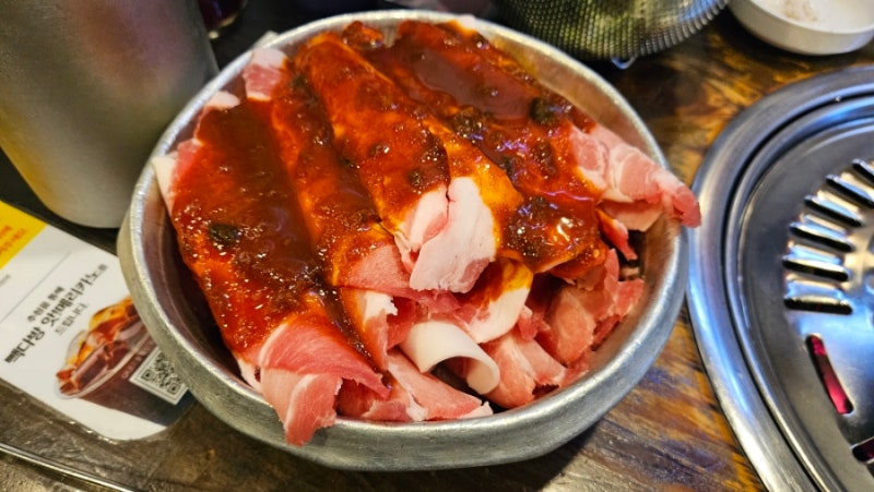 [노원] 새마을식당 노원 메뉴 백종원 새마을식당 열탄불고기 ✨️