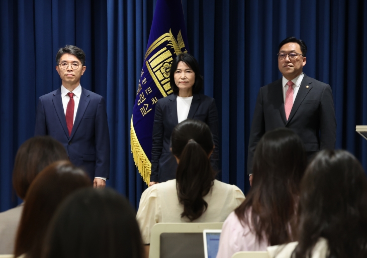 방통위원장 이진숙, <b>환경부 장관</b> <b>김완섭</b>