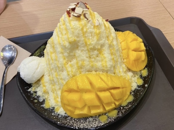  내돈내산 망고빙수 맛집 구리 망고프레쉬, 설빙 망고빙수 보다 맛있음