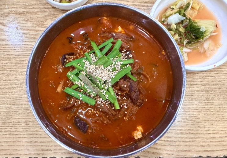  [강릉 초당] 동화가든 짬뽕순두부