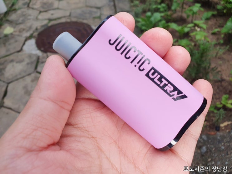  내돈내산 쥬스박스 쥬스틱 울트라 전자담배 아이스 리치 12ml