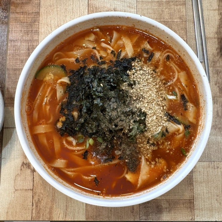  [강릉 주문진]원조칼국수