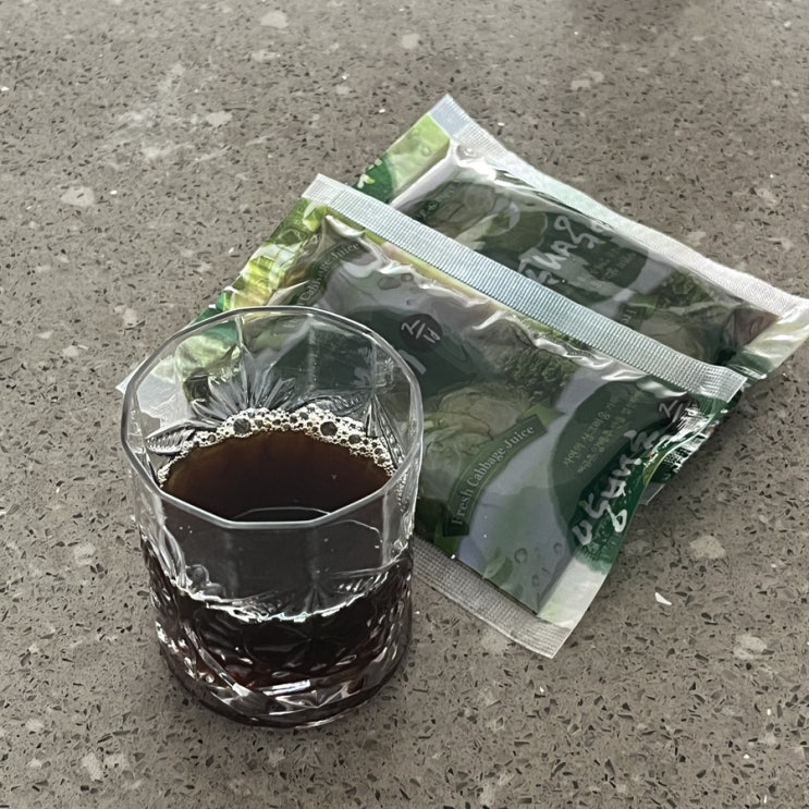  맛있는 양배추즙 추천 효능 백년웰빙식품