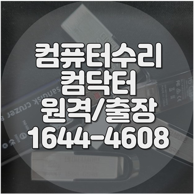 성남시 최고의 컴퓨터 수리 서비스: 맞춤형 출장 및 원격 프로그램 설치