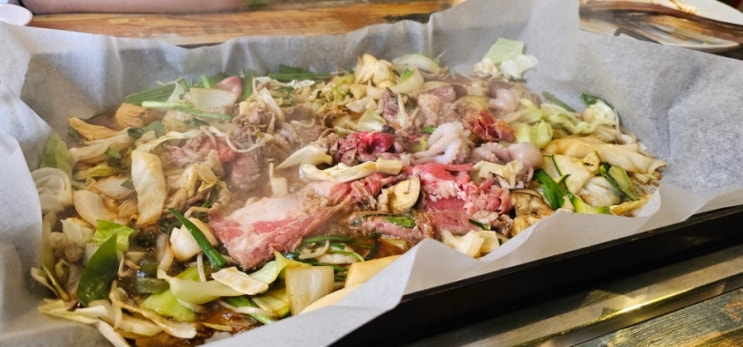 우연히 들른 동인천 맛집 달근 철판 두루치기 우연히 들른 동인천 맛집 달근 철판 두루치기