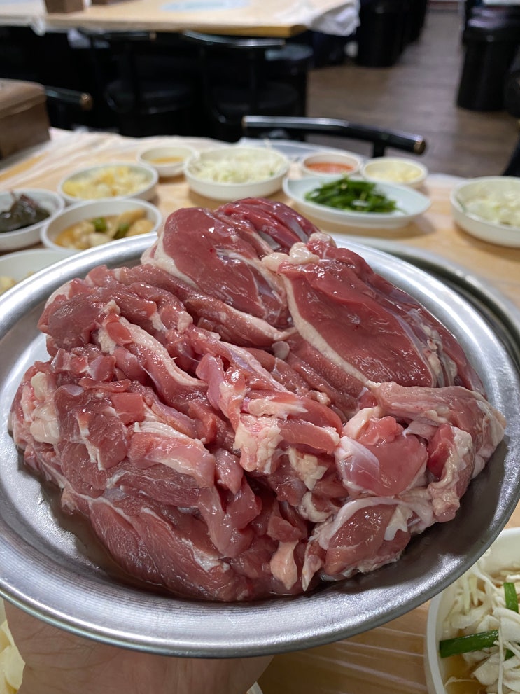  익산 수림가든 직접 기른 익산 오리로스맛집 익산함열점심 익산외곽맛집