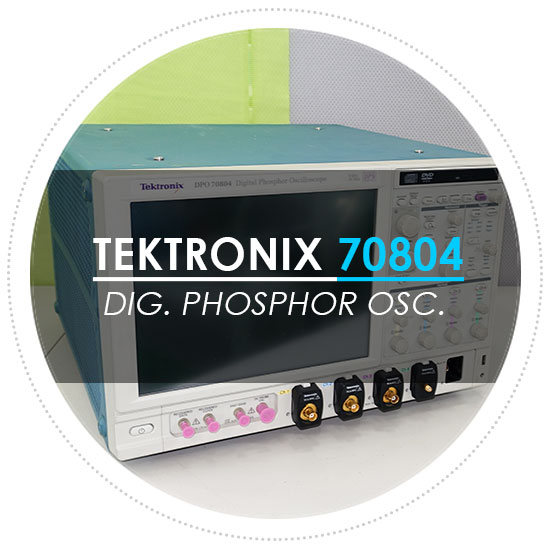  텍트로닉스/TEKTRONIX DPO70804 디지털 포스퍼 오실로스코프  [TCA-BNC]