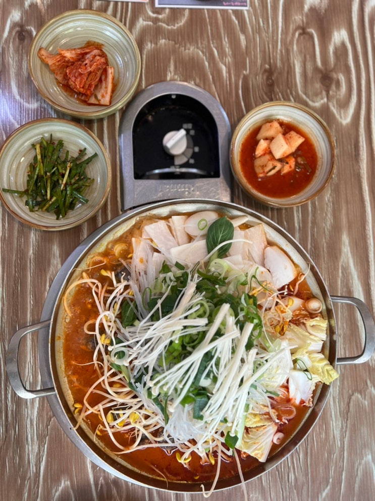  청주 오창 맛집 해장하기에 좋은 명장국밥