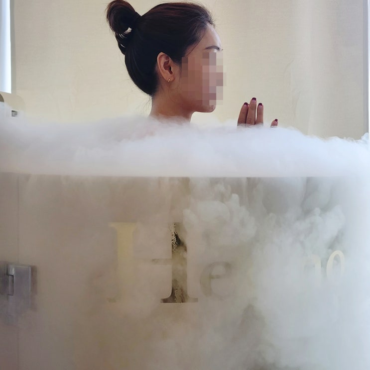  가산 에르모 크라이오테라피 영하 150도 체험 후기 가격 붓기빼기에 최고