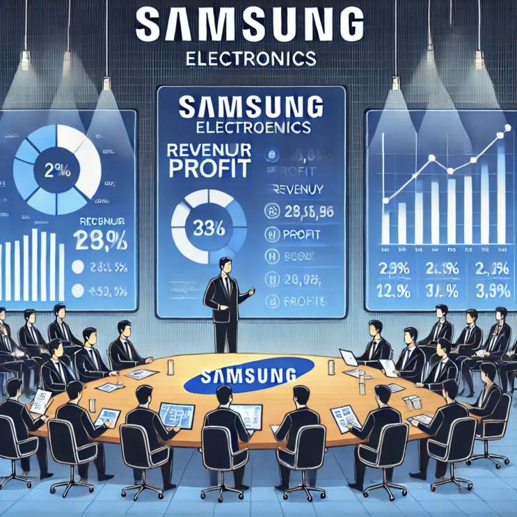 AI의 힘을 받은 삼성전자 실적 1300% 상승 예상 AI의 힘을 받은 삼성전자 실적 1300% 상승 예상