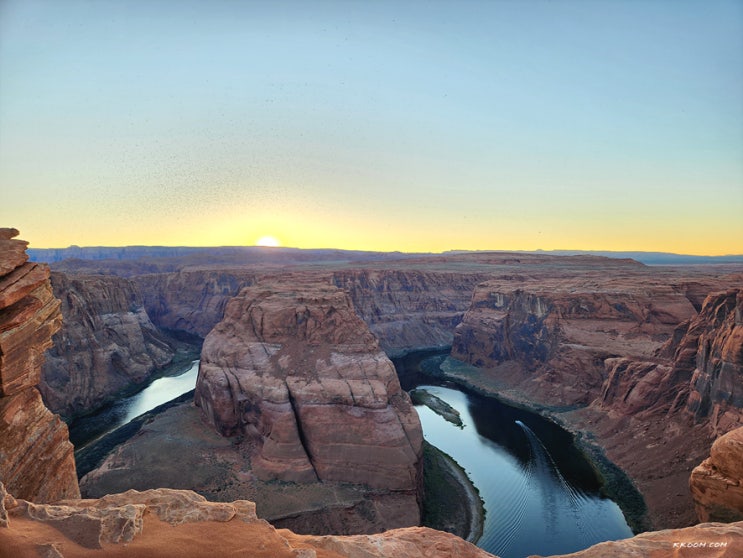  [미국 서부 여행] 홀스슈밴드(Horseshoe Bend), 글랜 캐년 댐 전망대