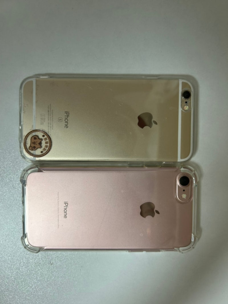 아이폰6s / 7 색감 기본 카메라 사진 비교