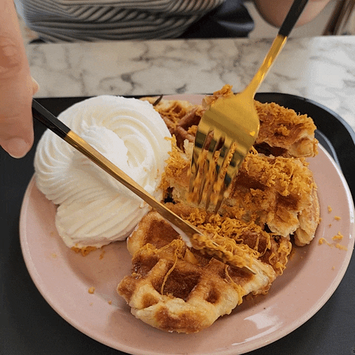  [수원 디저트 맛집] 크로플세트, 샌드위치가 맛있는 요아반