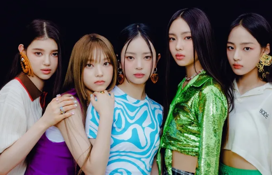 NewJeans Hanni's 'Blue Coral' Captivates Korea, Now Japan Too