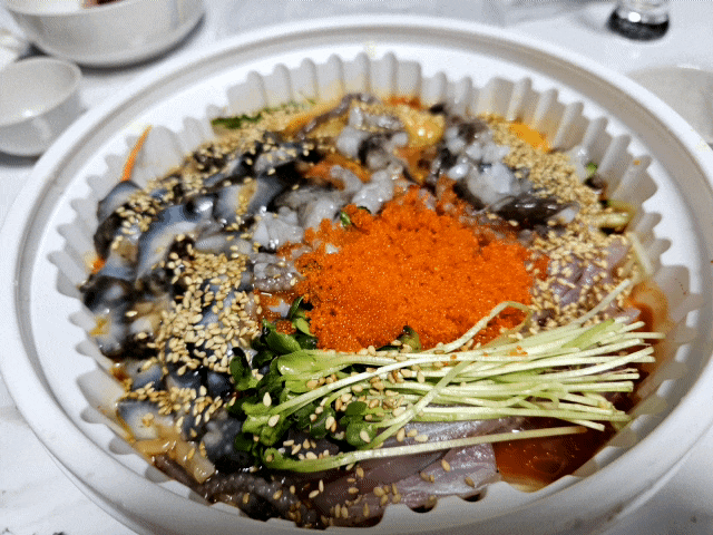  천호횟집ㅣ조개찜회청정수산 물회 조개찜 활어회 맛집 단골 후기