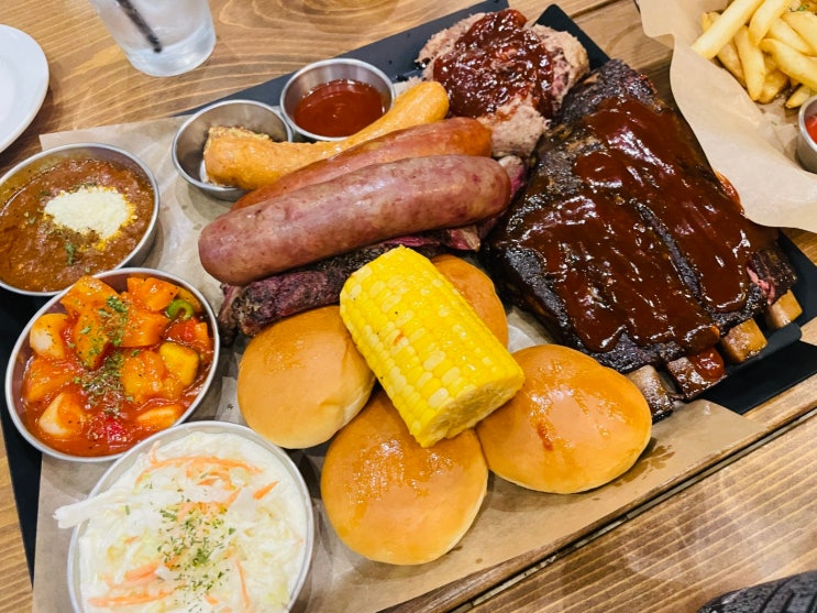  가평/켄싱턴리조트 3편(근처 맛집) 바베큐 전문점 ‘크래머리’를 소개합니다!