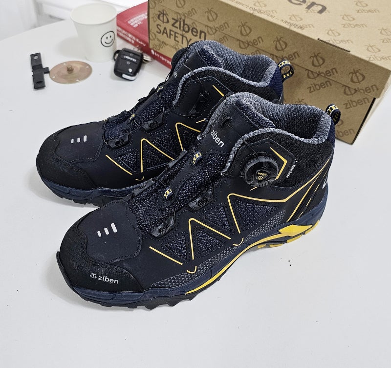 지벤안전화 6인치 근본은 ZB166