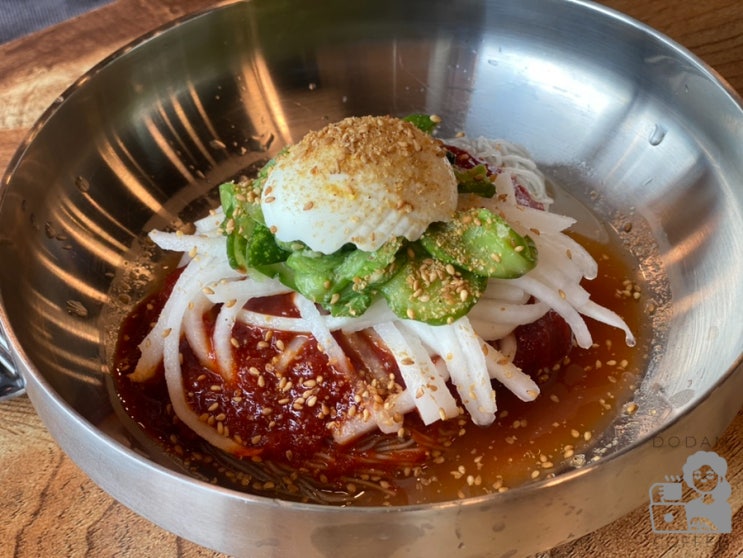  예산맛집ㅣ예당저수지근처 진갈비ㅣ숯불고기 주는 냉면집
