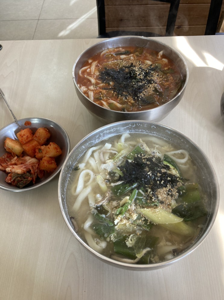  [강릉 여행 가볼만한곳] 맛있는 녀석들 장칼국수편 현대 장칼국수 본점(+주차정보)