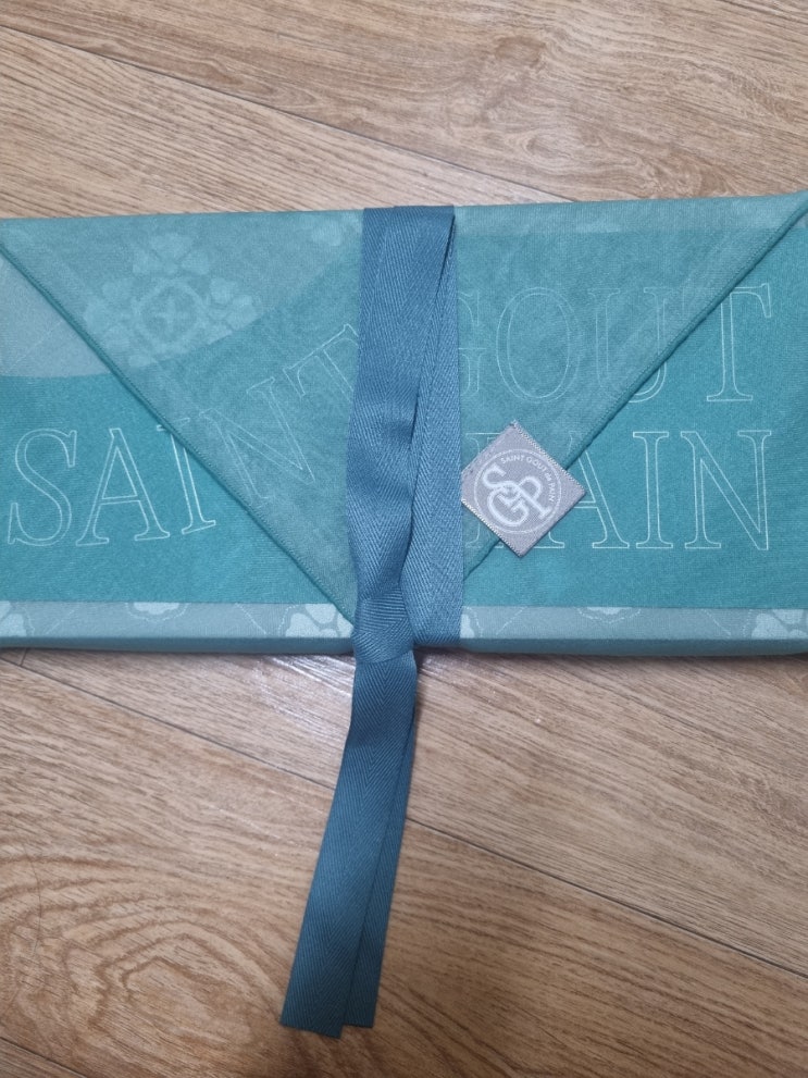  남자친구가 약과선물 해줬는데 너무고급져서 감동