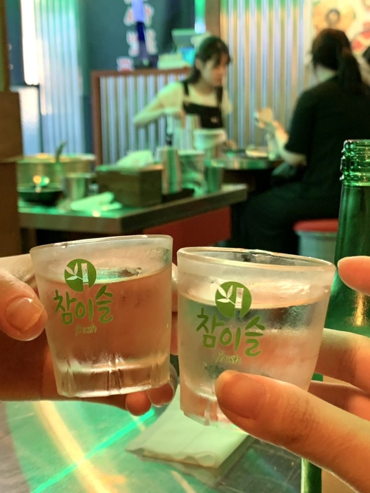 [영등포구청] 큰사발포차 | 영등포구청역 술집 추천 ＃닭도리탕 #치즈해물김치전