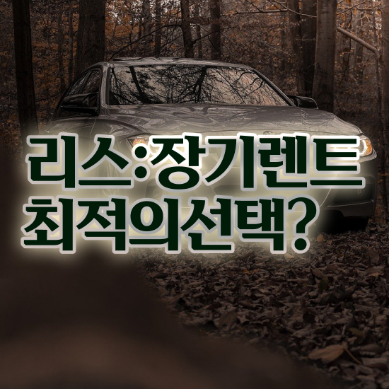  아반떼 장기렌트 가격 리스 , 합리적인 방법